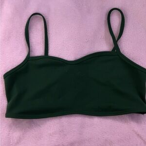 Wild fable, green crop top